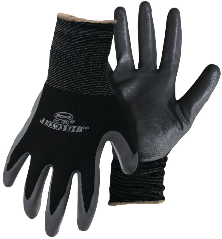Boss 8442M Gloves, Men's, M, Nylon Glove, Black