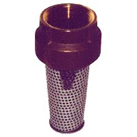 Simmons 400SB Series 404SB Foot Valve, 1-1/4 in Connection, FPT, 400 psi Pressure, Silicone Bronze Body