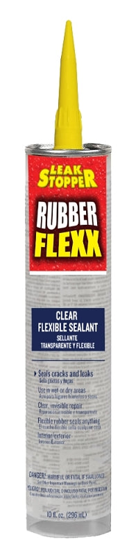Gardner 0339-GA Rubberized Roof Patch, Thick Fluid Paste, 10 oz Cartridge