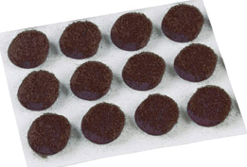 9958 ROUND MED DUTY FELT 1/2