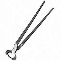Diamond Farrier FN15 Hoof Nipper, Alloy Steel Handle, 15 in OAL