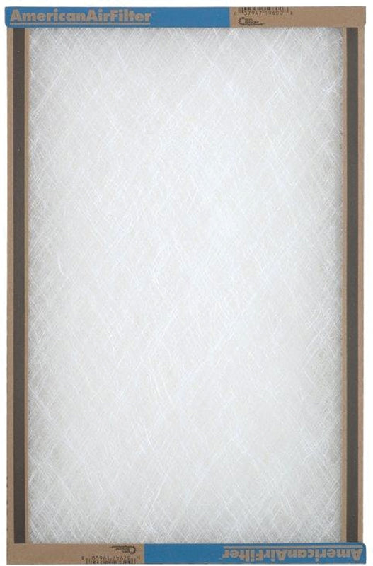 AAF 124241 Panel Filter, 24 in L, 24 in W, Chipboard Frame