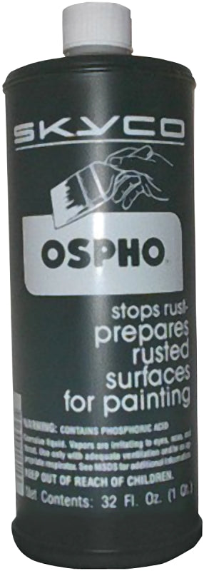 Ospho QTS Rust Inhibitor, Liquid, Acrid, Green, 1 qt, Jug