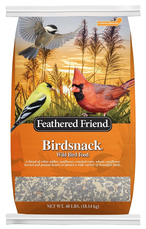 Feathered Friend 14406 Wild Bird Food, 40 lb, Bag