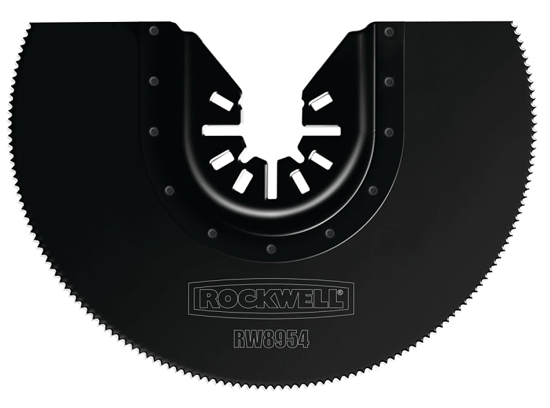 Rockwell RW8954 Oscillating Saw Blade, 4 in, Bi-Metal