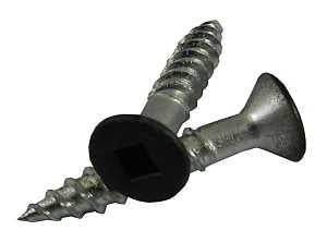 5926FBR SCRW WD BLK NO12X1-1/4