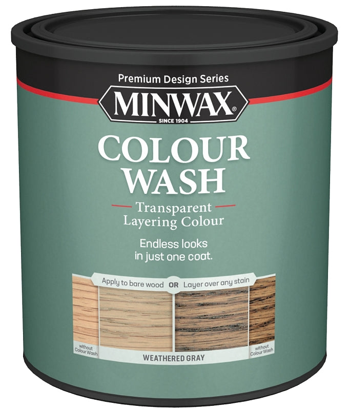 STAIN WOOD WEATHERD GRY WSH QT