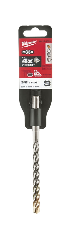 BIT DRILL HAMMER 3/8X4X6IN