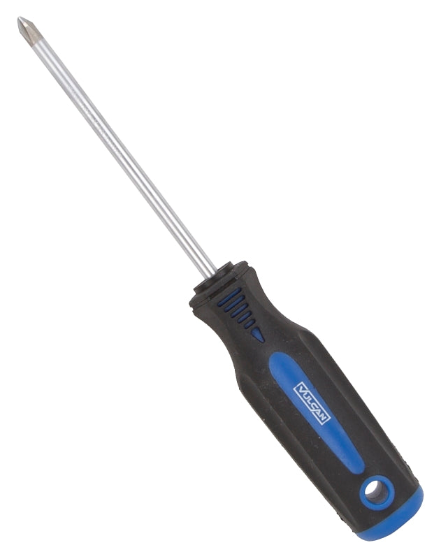 Vulcan Screwdriver, #1 Drive, Phillips Drive, 7-3/4 in OAL, 4 in L Shank