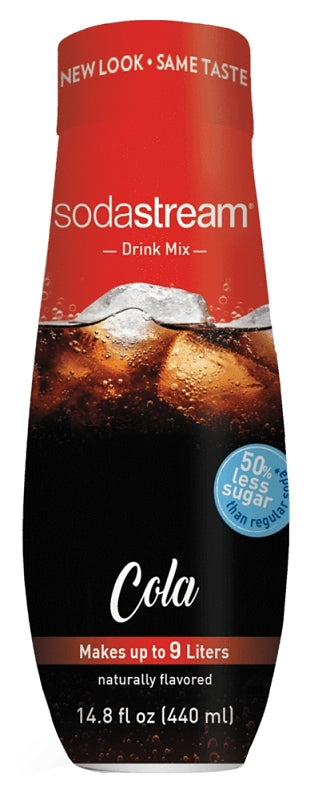 Sodastream 1424220011 Sparkling Drink Mix, Soda, Cola Flavor, 440 mL Bottle