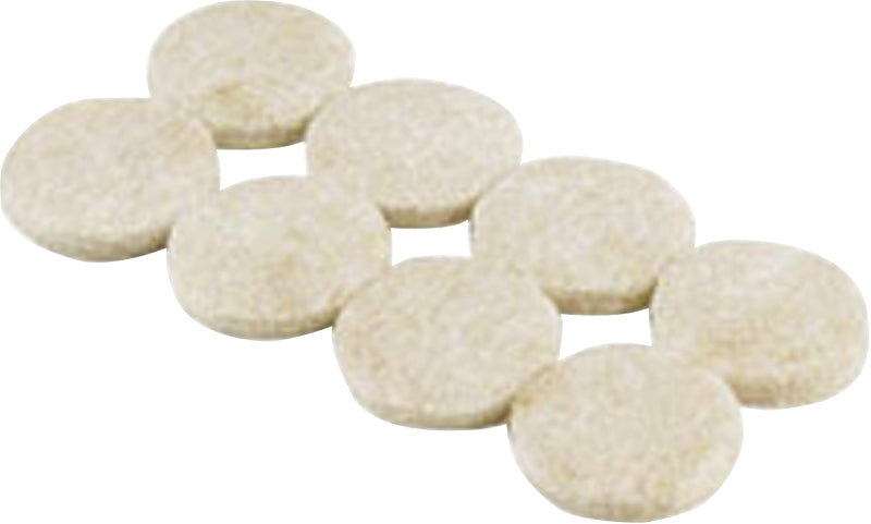 9953 HD RD RD FELT PADS1-1/2