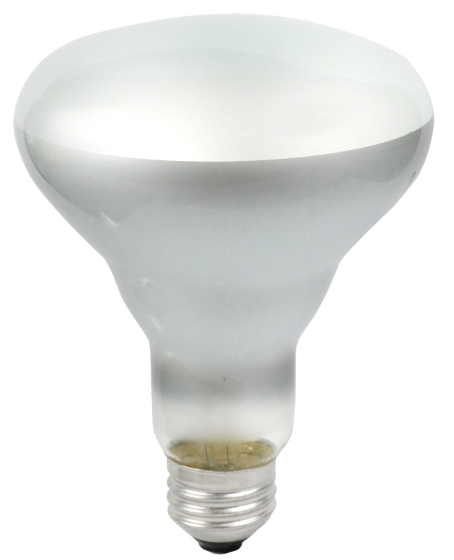 Sylvania 15103 Incandescent Lamp, 45 W, BR30 Lamp, Medium Lamp Base, 350 Lumens, 2850 K Color Temp, 2000 hr Average Life