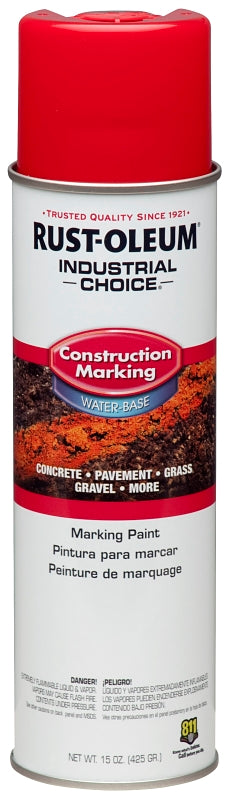 Industrial Choice 264696 Marking Spray Paint, Safety Red, 17 oz, Can