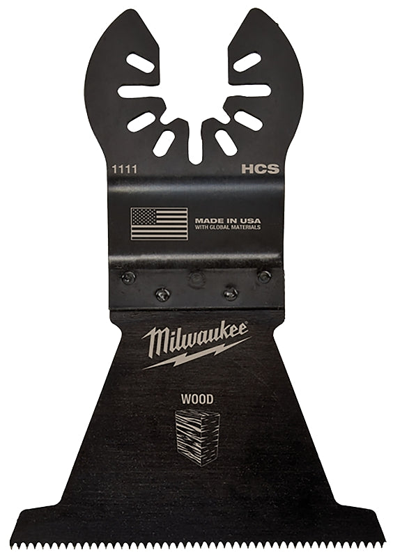 Milwaukee 49-25-1113 Blade, 2-1/2 in, 2 in D Cutting, HCS
