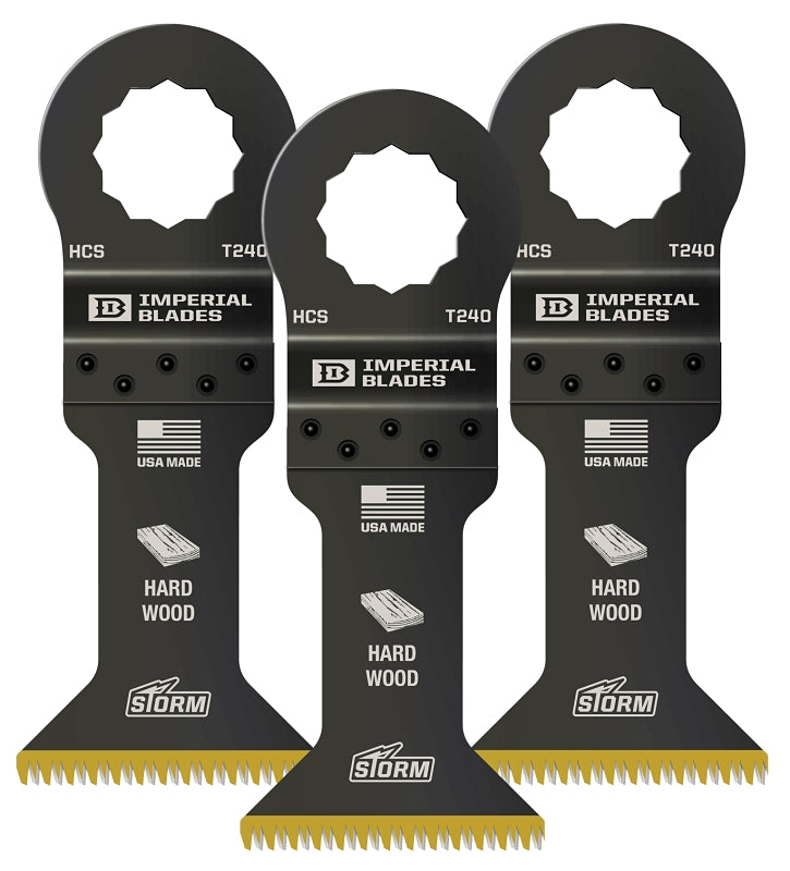 Imperial Blades SuperCut IBSCT240-3 Oscillating Blade, 1-3/4 in, TiN Coated HCS