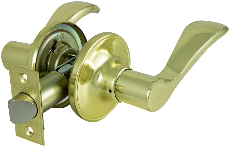 ProSource LYE703V-PS Passage Leverset, Zinc, Reversible Hand, 3 Grade