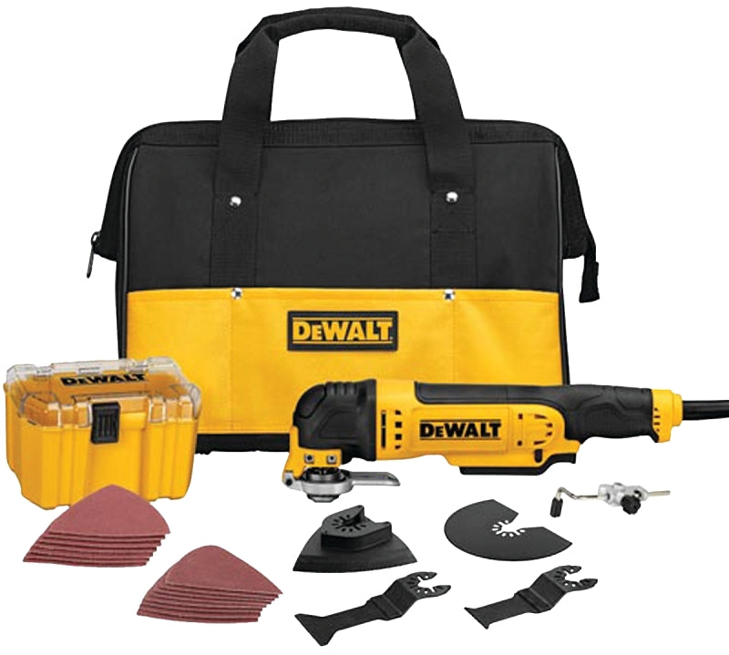 DWE315K OSCILLATING TOOL KIT