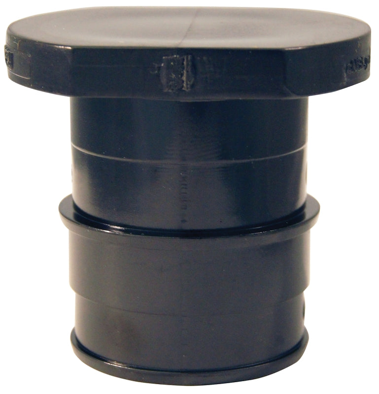 Apollo Valves ExpansionPEX Series EPXPAP110PK Pipe Plug, 1 in, Barb, Poly Alloy