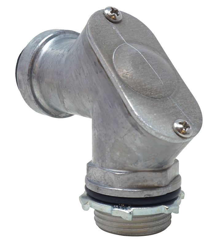 Southwire SIMPush 65072301 Pull Elbow, 3/4 in Push-In, Metal