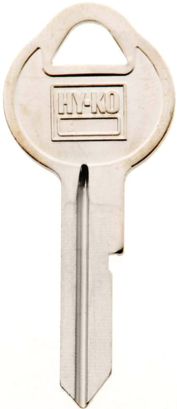 Hy-Ko 11010B11 Key Blank, Brass, Nickel