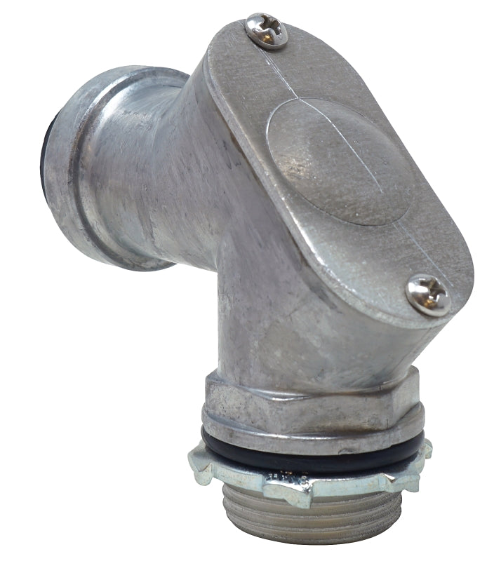 Southwire SIMPush 65072201 Pull Elbow, 1/2 in Push-In, Metal