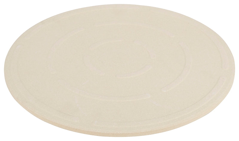 Omaha BBQ-37239 Pizza Stone, 15 in L, Cordierite, Beige