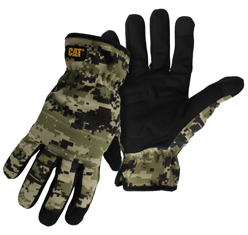 GLOVES UTILITY DIGITL CAMO MED