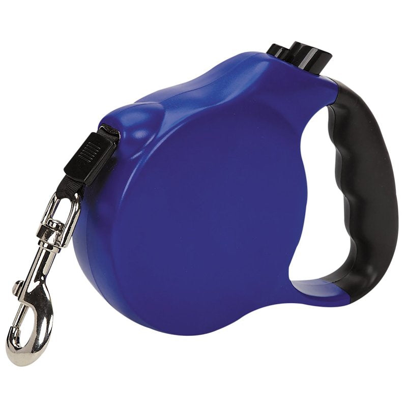 Casual Canine 11613 20 19 Belt Retractable Lead, 20 ft L, Blue, Fastening Method: Snap Hook, XL Breed