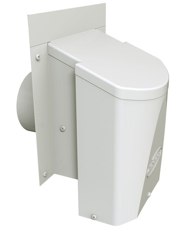 AF4C-BL/4C WALL EXHAUST 4 WHT