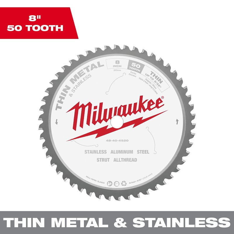 48-40-4520 BLADE SAW 50T 8IN