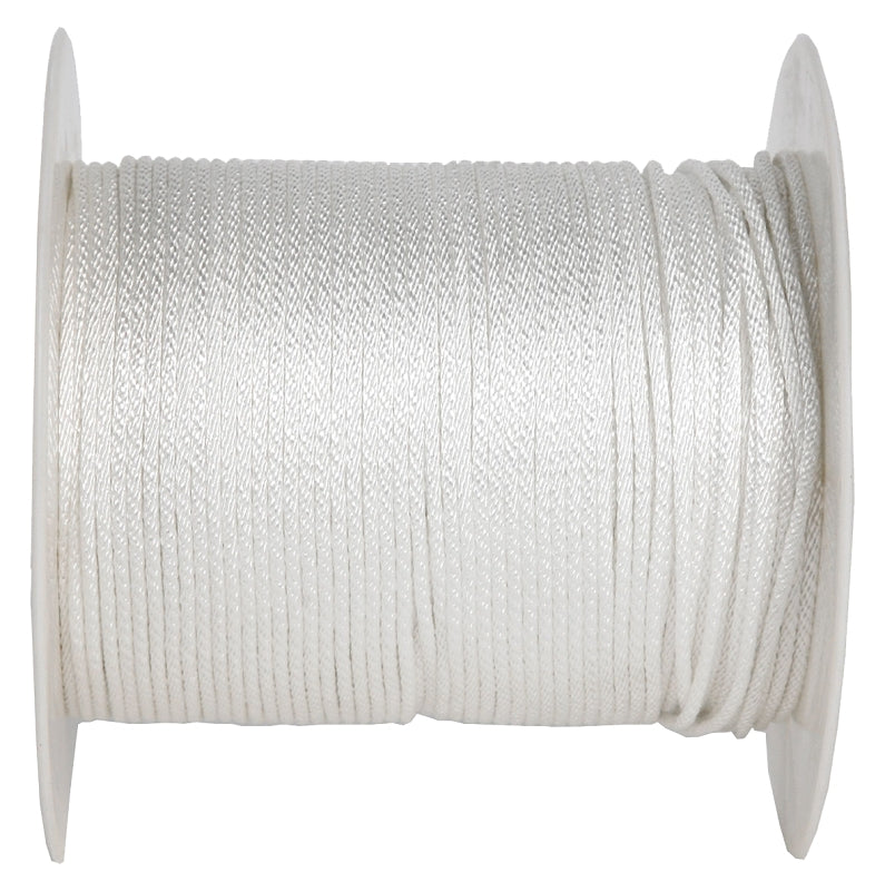 ROPE SBRD NYLN WH 1/8INX1000FT