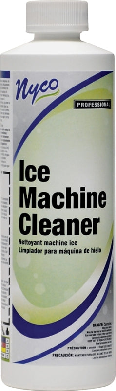 nyco NL038-616 Ice Machine Cleaner, 16 oz, Liquid, Slight Mild Acidic, Clear