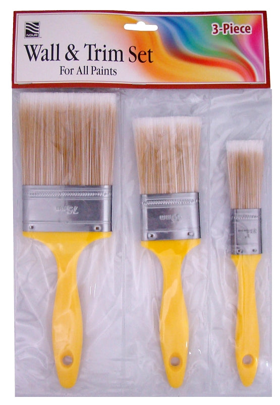 1130-3N BRUSH ECO POLY 3PC SET