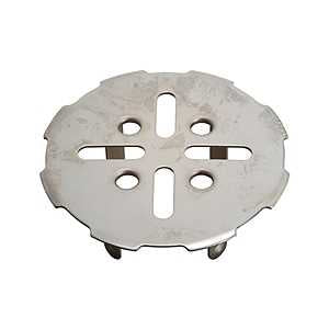 Moen M-Line Series M8083 Floor Drain Cover, Stainless Steel