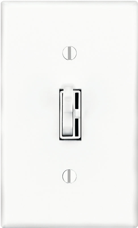 Lutron Ariadni TG-603PH-IV Dimmer, 5 A, 120 V, 600 W, Halogen, Incandescent Lamp, 3-Way, Ivory