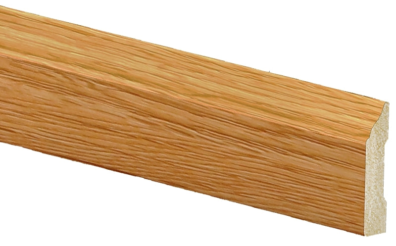 Inteplast Group 946 49460700806 OG Stop Moulding, 7 ft L, 1-5/16 in W, Oak Wood/Polystyrene