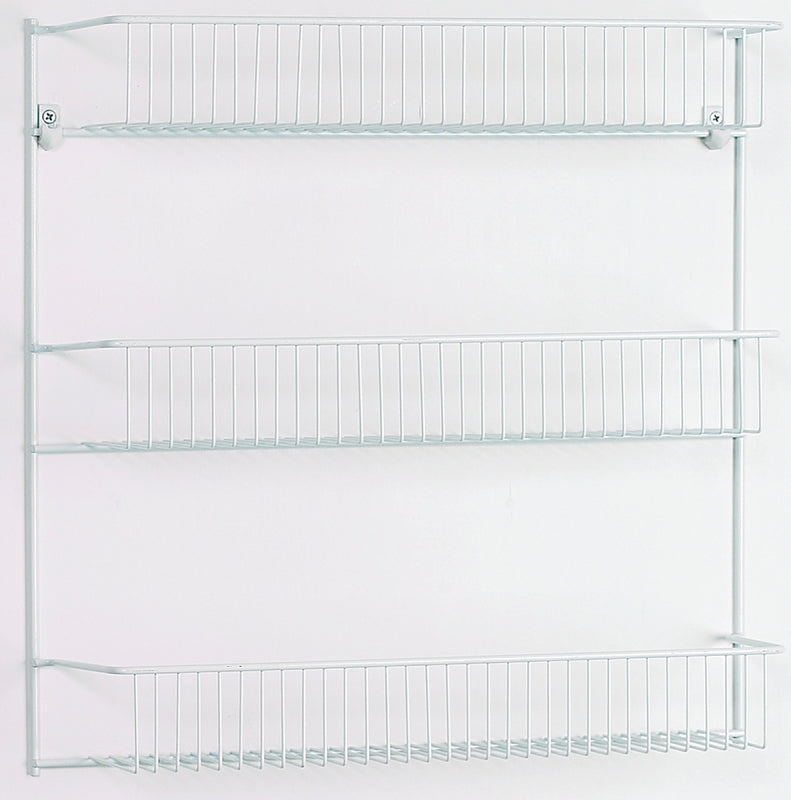 ClosetMaid 8022 Wall Rack, Steel, White
