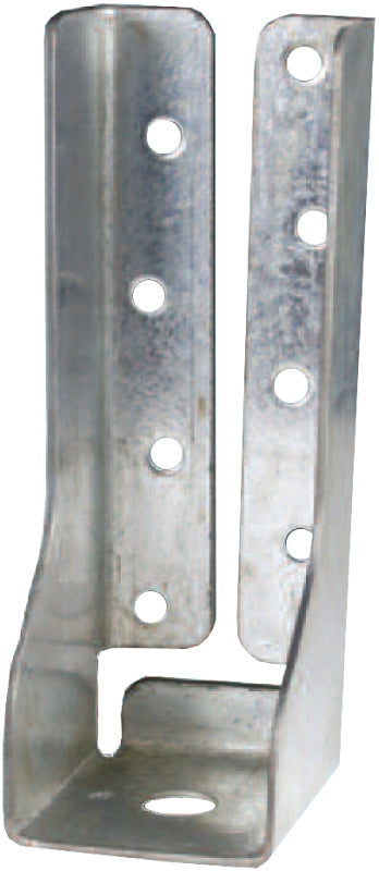 MiTek DTB-TZ Tie Bracket, 1-13/16 in W, Steel, Zinc