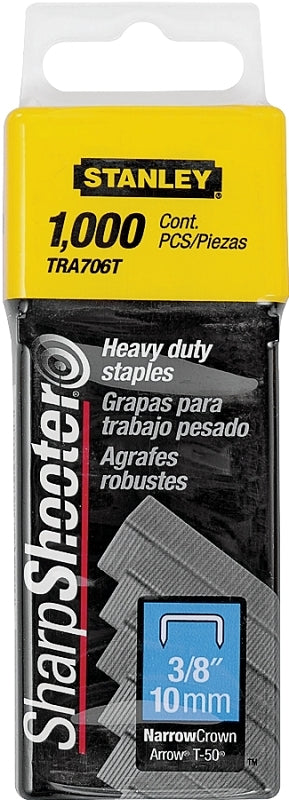 TRA706T 3/8IN STAPLES PKG/1000