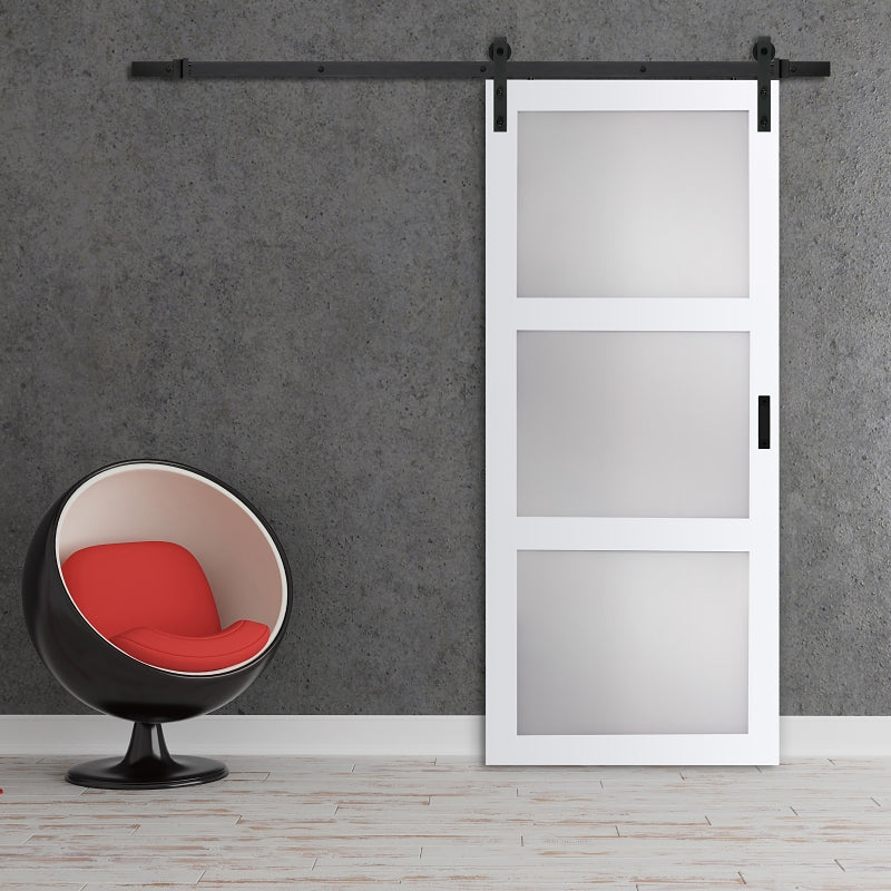 ES61 DOOR BARN WHITE