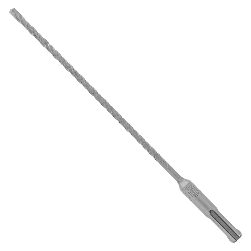 Diablo DMAPL2060-P25 Hammer Drill Bit, 3/16 in Dia, 8 in OAL, Percussion, 4-Flute, SDS Plus Shank