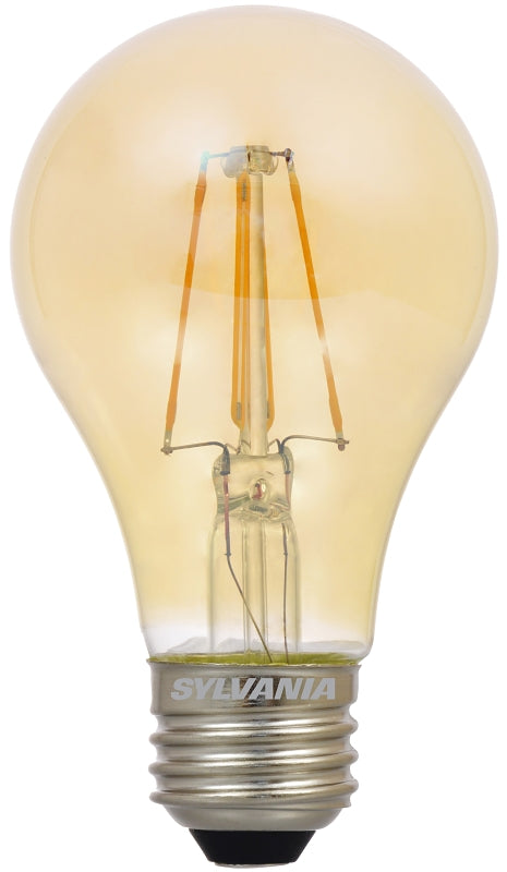 75349 BULB LED A19 AMBER 6.5W