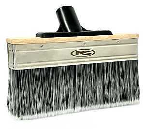 Ready Seal 407 Flat Stain Brush, 7 in L Bristle