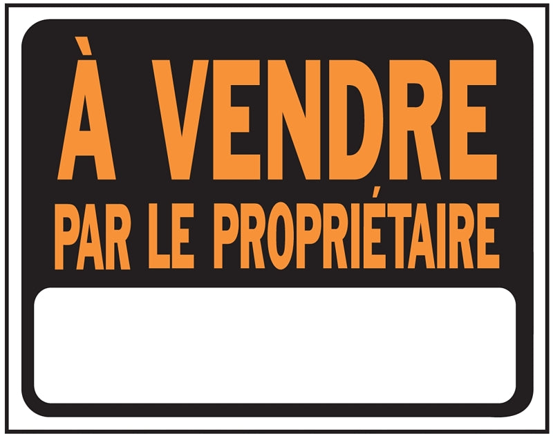 SP-137 SIGN FOR SALE BY OWNER