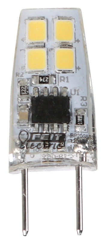 BULB LED 120V G8 2W/20W REPL