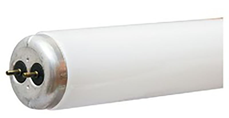GE 10183 Light Bulb, 15 W, T12 Lamp, G13 Medium Bi-Pin Lamp Base, 760 Lumens, 4100 K Color Temp, Cool White Light