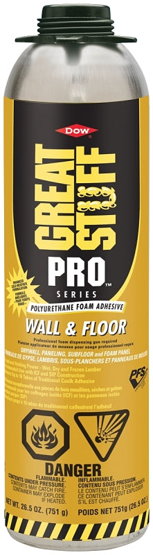 343088 ADHESV FOAM WL/FLR 26.5