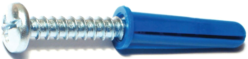 Midwest Fastener 21863 Ultimate Wall Anchor, 1-1/2 in L, Plastic