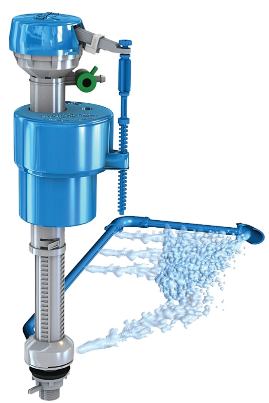 Next by DANCO HydroClean HC660 Toilet Fill Valve, Rubber Body, Anti-Siphon: No