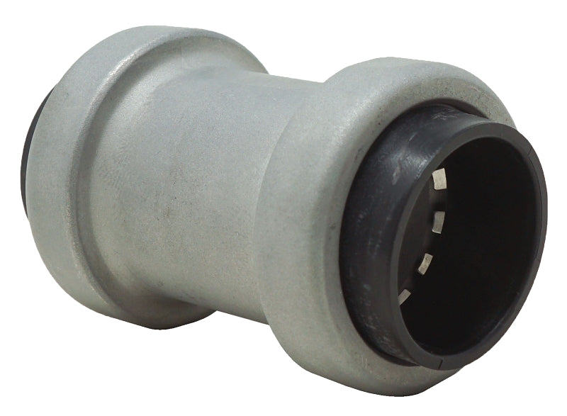 Southwire SIMPush 65070401 Conduit Coupling, 3/4 in Push-In, 1.28 in OD, Metal